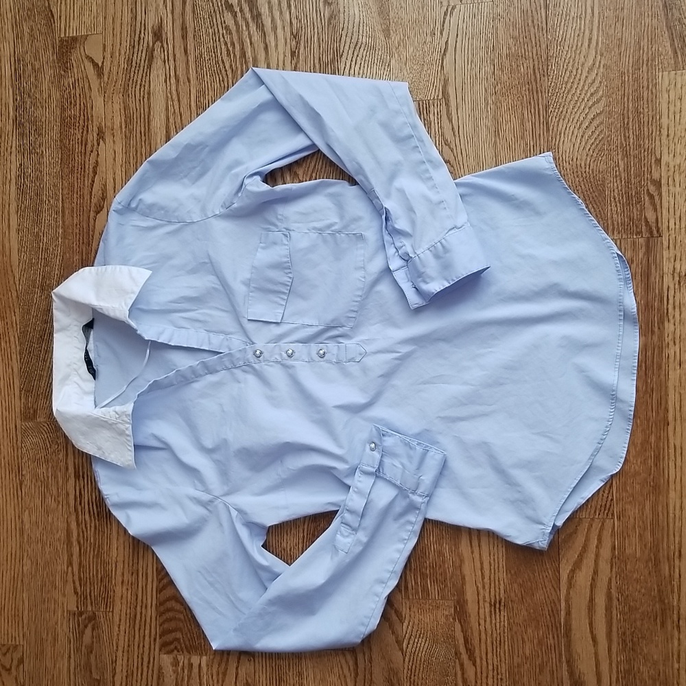 (M) Zara Basic Collection Pastel Business Casual Office Workwear Formal  Fancy